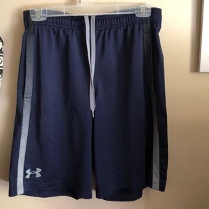 Under armour basketball shorts